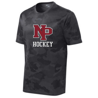 NPYH Camo Hex T-Shirt - NP Hockey Design