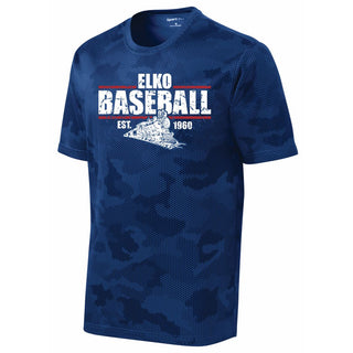 Elko Baseball - Sport-Tek® CamoHex Tee