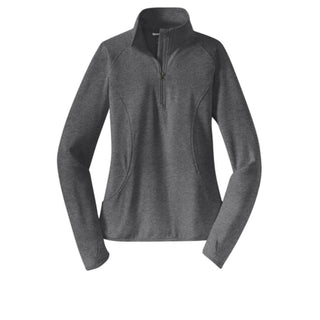 New Prague Community Education Ladies Stretch 1/2 Zip Pullover