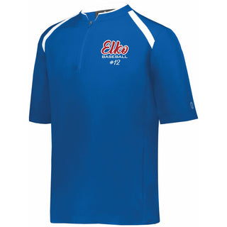 Elko Baseball - Clubhouse Short Sleeve Pullover