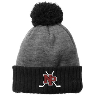 NPYH Colorblocked Knit Hat