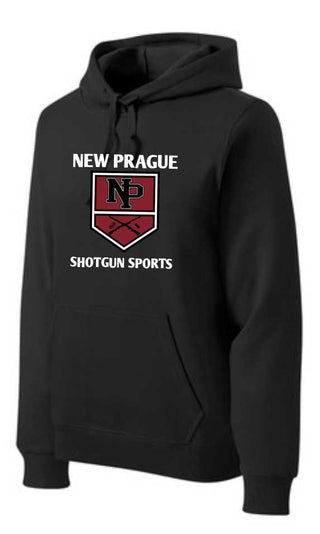 New Prague Shotgun Sports Unisex Hooded Sweatshirt-Screened