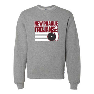 New Prague Bowling Team Crewneck Sweatshirt