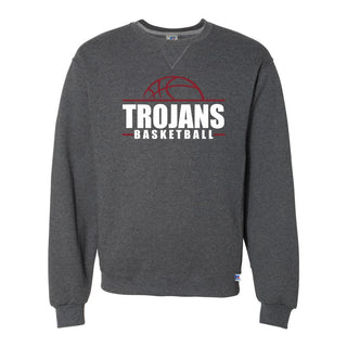 New Prague Basketball Crewneck Sweatshirt