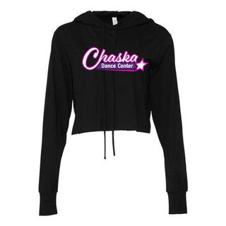 Chaska Dance Center Cropped T-shirt Hoodie
