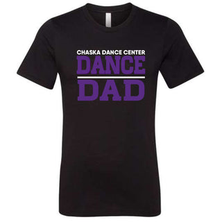 Chaska Dance Center Dance Dad Short Sleeve T-Shirt