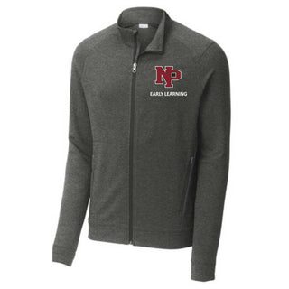 NP Early Learning Sport-Tek Sport Wick Flex Fleece Full Zip
