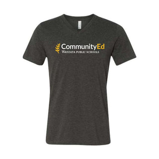 Wayzata Community Education V-Neck T-shirt