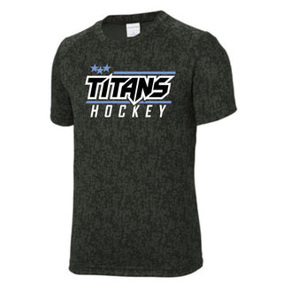 Titan Hockey Digi Camo Poly T-Shirt