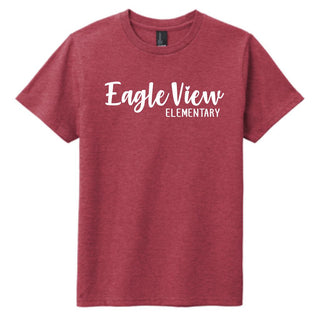 Eagle View T-Shirt-Glitter Design