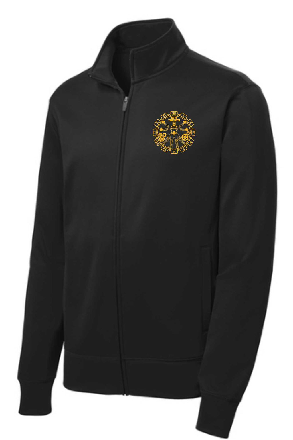 Robotics Full Zip Poly Jacket – ID threadz