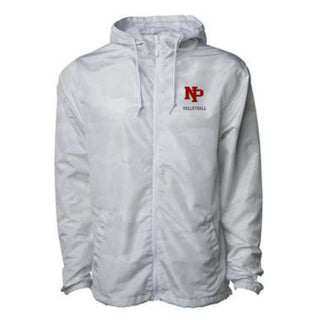 New Prague JO Volleyball Camo Windbreaker