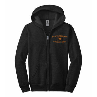 DF Performance Horses Zip Hooded Sweatshirt