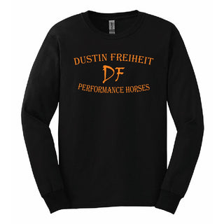 DF Performance Horses Long Sleeve T-Shirt