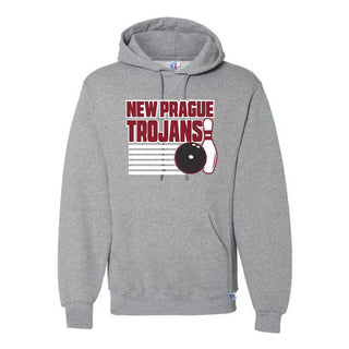 New Prague Bowling Team Hooded Sweatshirt