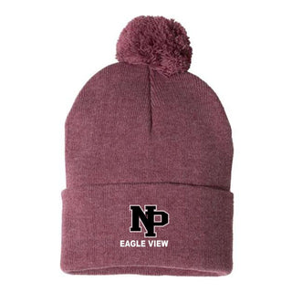 Eagle View Pom Hat
