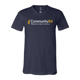 Wayzata Community Education V-Neck T-shirt