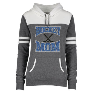 Titan Hockey Ladies Glitter Varsity Sweatshirt