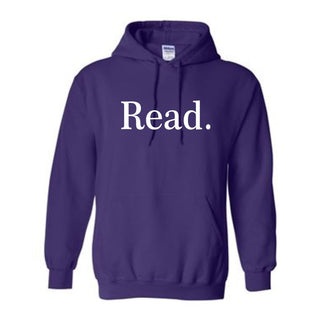 Read Hooded Sweatshirt-Adult Sizes