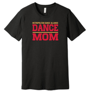 MDA Dance Mom Short Sleeve Heathered T-Shirt