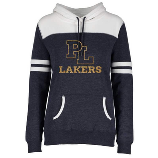 PL Glitter Varsity Sweatshirt