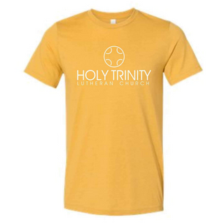 Holy Trinity T-Shirt-Adult Mustard