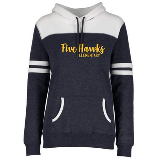 Five Hawks Screen Varsity Sweatshirt