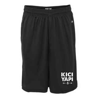 Kici Yapi Pocket Shorts