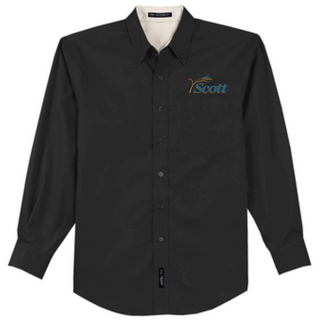 Scott County Long Sleeve Woven Shirt