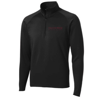 Falcon Ridge Elementary Unisex Stretch 1/4 Zip Pullover with Embroidered Left Chest