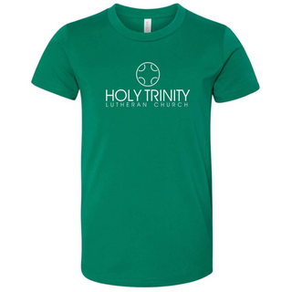 Holy Trinity T-Shirt-Youth & Adult Green