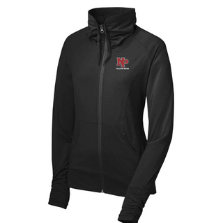 Raven Stream Ladies Full Zip with Embroidered Left Chest