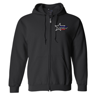 Northstar Chevelle Club Zip Hooded Sweatshirt with Embroidered Logo