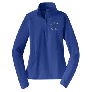 New Prague Area Figure Skating Club Stretch 1/2 Zip Pullover