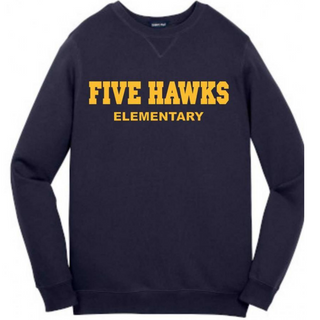 Five Hawks Crew Neck