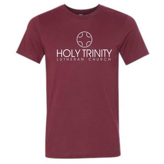Holy Trinity T-Shirt-Adult Cardinal