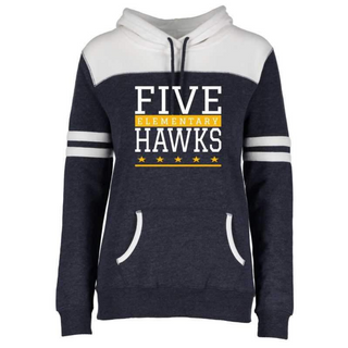 Five Hawks Screen Varsity Sweatshirt