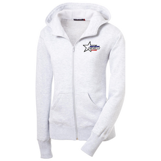Northstar Chevelle Club Ladies Zip Hooded Sweatshirt with Embroidered Logo