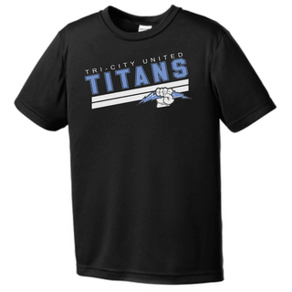 Tri-City United Wicking T-Shirt with Screened Design Front