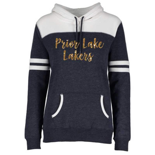 Lakers Glitter Varsity Sweatshirt