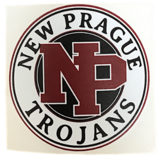 NP Circle Decal