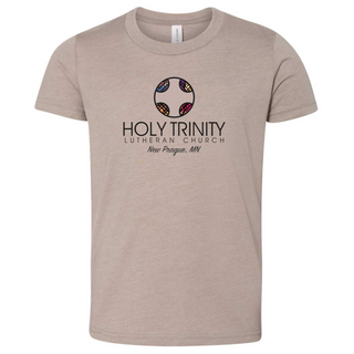 Holy Trinity Stained Glass T-Shirt-Youth & Adult