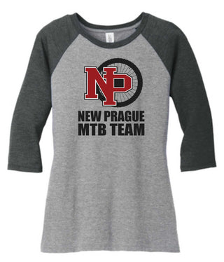 NP MTB Ladies Baseball Tee