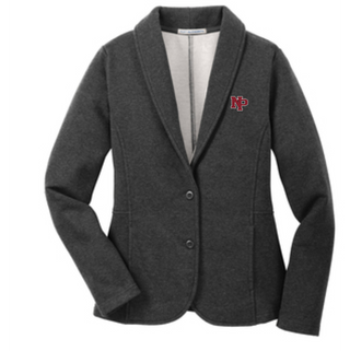 NPAS Ladies Port Authority Fleece Blazer
