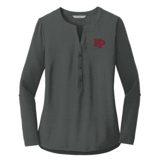 NPAS Ladies Port Authority Concept Henley Tunic