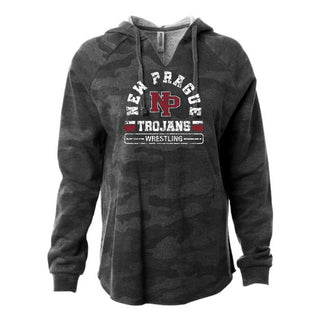 New Prague Wrestling Ladies Lightweight Hoodie
