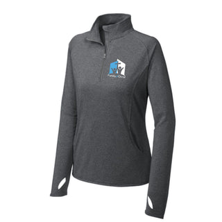 Family of Christ Ladies Stretch 1/4 Zip Pullover