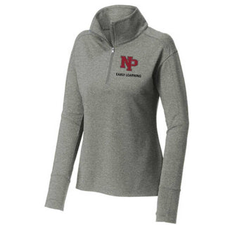 NP Early Learning Ladies Sport-Wick 1/4 zip