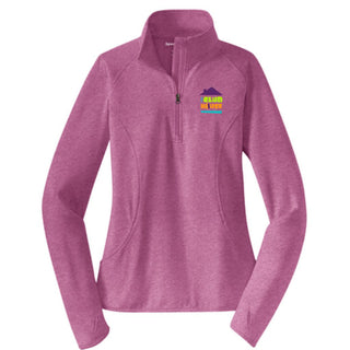 The Club House Stretch 1/2 Zip Pullover