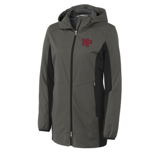 NPAS Ladies Active Hooded Soft Shell Jacket